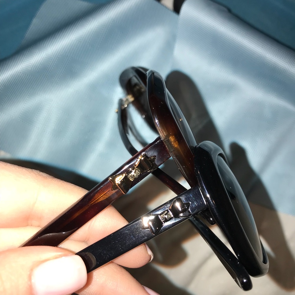 Ted Baker Lael Sunglasses With Bow View 4